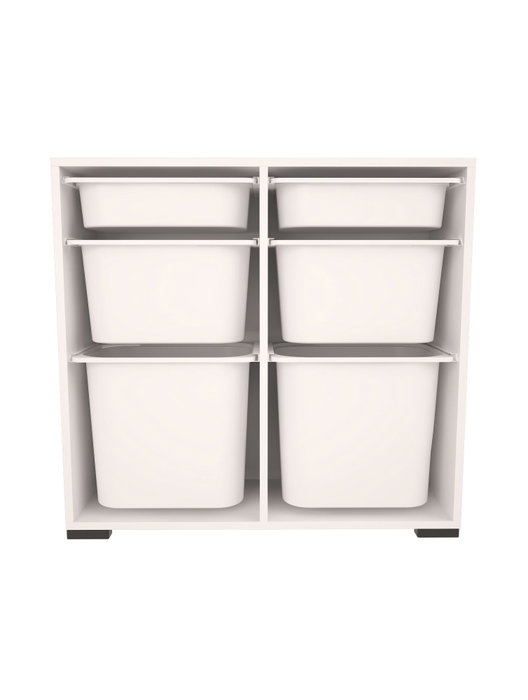 Hanah Home Armario Multiusos Carla - Blanco Hanah Home Armario Multiusos Carla - Blanco